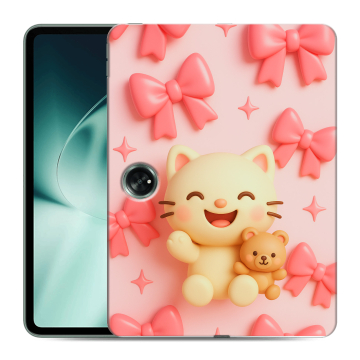 Силиконовый чехол на OnePlus Pad с принтом для девочек Силиконовый чехол на OnePlus Pad с принтом для девочек