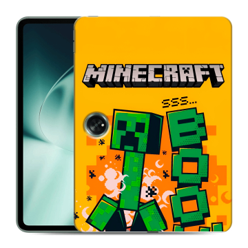 Силиконовый чехол на OnePlus Pad с принтом Майнкрафт Minecraft Силиконовый чехол на OnePlus Pad с принтом Майнкрафт Minecraft