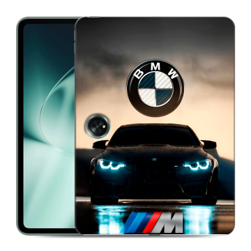 Силиконовый чехол на OnePlus Pad с принтом БМВ BMW Силиконовый чехол на OnePlus Pad с принтом БМВ BMW