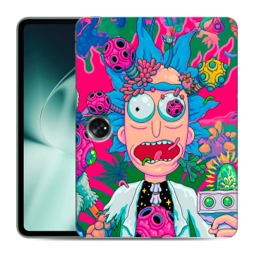 Силиконовый чехол на OnePlus Pad с принтом Рик и Морти Rick Morty Силиконовый чехол на OnePlus Pad с принтом Рик и Морти Rick Morty