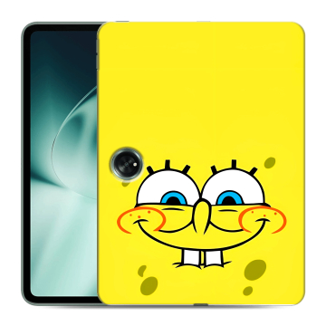 Силиконовый чехол на OnePlus Pad с принтом спанчбоб спанч боб Силиконовый чехол на OnePlus Pad с принтом спанчбоб спанч боб