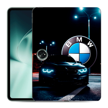 Силиконовый чехол на OnePlus Pad с принтом БМВ BMW Силиконовый чехол на OnePlus Pad с принтом БМВ BMW