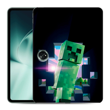 Силиконовый чехол на OnePlus Pad с принтом Майнкрафт Minecraft Силиконовый чехол на OnePlus Pad с принтом Майнкрафт Minecraft