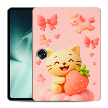 Силиконовый чехол на OnePlus Pad с принтом для девочек Силиконовый чехол на OnePlus Pad с принтом для девочек