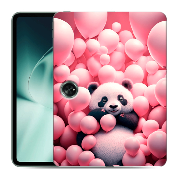 Силиконовый чехол на OnePlus Pad с принтом Панда Силиконовый чехол на OnePlus Pad с принтом Панда