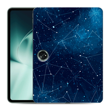 Силиконовый чехол на OnePlus Pad с принтом Космос звезды