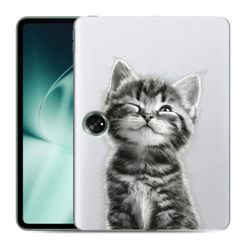 Силиконовый чехол на OnePlus Pad с принтом Котенок Силиконовый чехол на OnePlus Pad с принтом Котенок