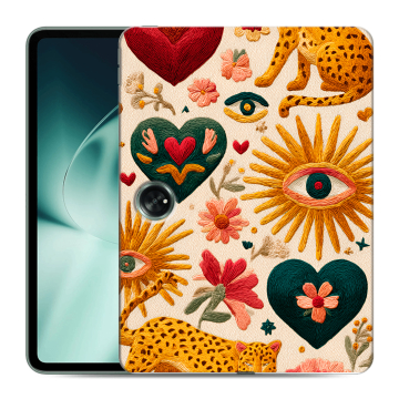 Силиконовый чехол на OnePlus Pad с принтом Модный принт