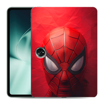 Силиконовый чехол на OnePlus Pad с принтом Spiderman Человек паук Силиконовый чехол на OnePlus Pad с принтом Spiderman Человек паук