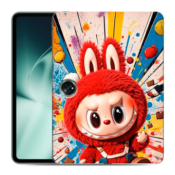 Силиконовый чехол на OnePlus Pad с принтом Labubu Лабубу Силиконовый чехол на OnePlus Pad с принтом Labubu Лабубу