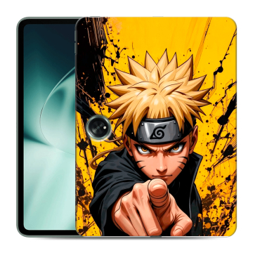 Силиконовый чехол на OnePlus Pad с принтом Naruto Наруто Силиконовый чехол на OnePlus Pad с принтом Naruto Наруто