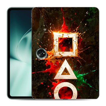 Силиконовый чехол на OnePlus Pad с принтом Squid Game Игра кальмара Силиконовый чехол на OnePlus Pad с принтом Squid Game Игра кальмара