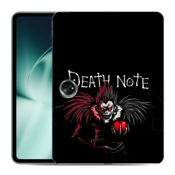 Силиконовый чехол на OnePlus Pad с принтом Death note Тетрадь смерти Силиконовый чехол на OnePlus Pad с принтом Death note Тетрадь смерти