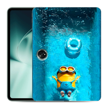 Силиконовый чехол на OnePlus Pad с принтом Миньоны Силиконовый чехол на OnePlus Pad с принтом Миньоны