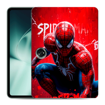 Силиконовый чехол на OnePlus Pad с принтом Spiderman Человек паук Силиконовый чехол на OnePlus Pad с принтом Spiderman Человек паук