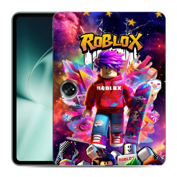 Силиконовый чехол на OnePlus Pad с принтом Roblox Роблокс Силиконовый чехол на OnePlus Pad с принтом Roblox Роблокс