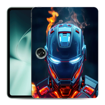 Силиконовый чехол на OnePlus Pad с принтом IronMan Железный человек Силиконовый чехол на OnePlus Pad с принтом IronMan Железный человек