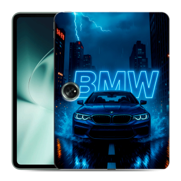 Силиконовый чехол на OnePlus Pad с принтом BMW БМВ Силиконовый чехол на OnePlus Pad с принтом BMW БМВ