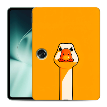 Силиконовый чехол на OnePlus Pad с принтом Смешная утка