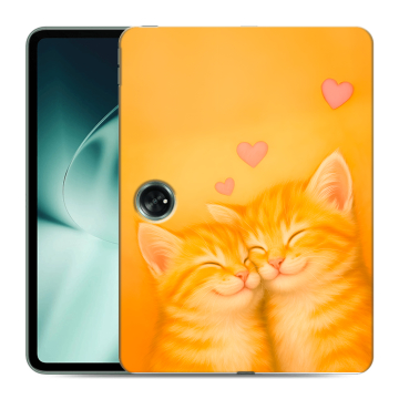 Силиконовый чехол на OnePlus Pad с принтом Милые котята Силиконовый чехол на OnePlus Pad с принтом Милые котята