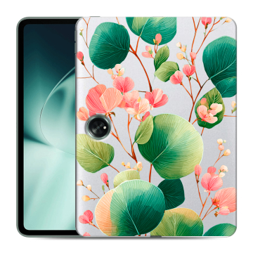 Силиконовый чехол на OnePlus Pad с принтом женский