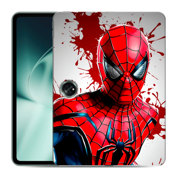 Силиконовый чехол на OnePlus Pad с принтом Spiderman Человек паук Силиконовый чехол на OnePlus Pad с принтом Spiderman Человек паук
