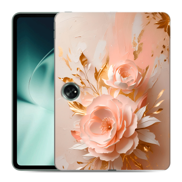 Силиконовый чехол на OnePlus Pad с принтом женский