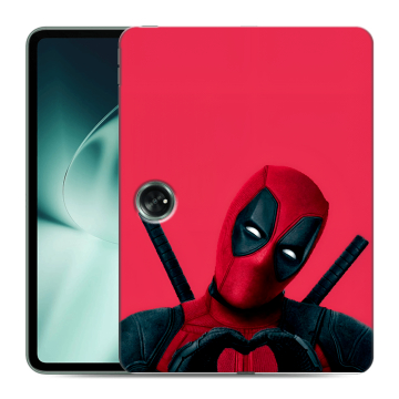 Силиконовый чехол на OnePlus Pad с принтом Дедпул Deadpool Силиконовый чехол на OnePlus Pad с принтом Дедпул Deadpool