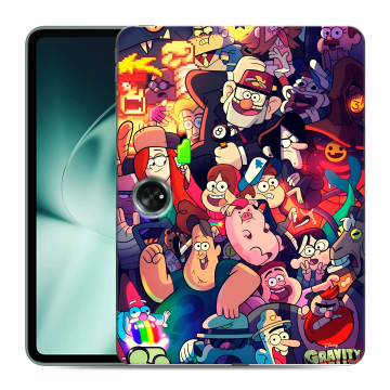 Силиконовый чехол на OnePlus Pad с принтом Gravity Falls Гравити Фолз Силиконовый чехол на OnePlus Pad с принтом Gravity Falls Гравити Фолз