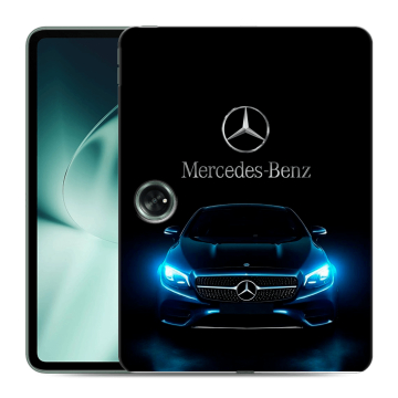 Силиконовый чехол на OnePlus Pad с принтом Mercedes Мерседес Силиконовый чехол на OnePlus Pad с принтом Mercedes Мерседес