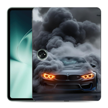 Силиконовый чехол на OnePlus Pad с принтом BMW БМВ Силиконовый чехол на OnePlus Pad с принтом BMW БМВ
