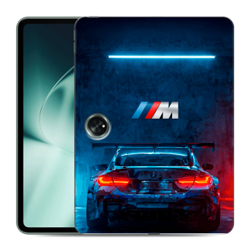 Силиконовый чехол на OnePlus Pad с принтом BMW БМВ Силиконовый чехол на OnePlus Pad с принтом BMW БМВ