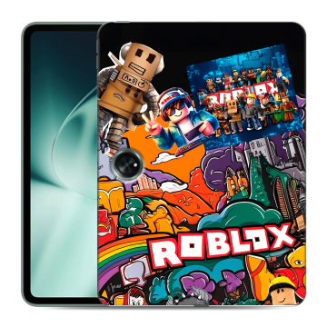 Силиконовый чехол на OnePlus Pad с принтом Roblox Роблокс Силиконовый чехол на OnePlus Pad с принтом Roblox Роблокс