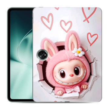 Силиконовый чехол на OnePlus Pad с принтом Labubu Лабубу Силиконовый чехол на OnePlus Pad с принтом Labubu Лабубу