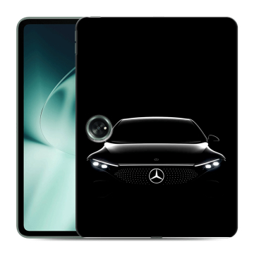 Силиконовый чехол на OnePlus Pad с принтом Mercedes Мерседес Силиконовый чехол на OnePlus Pad с принтом Mercedes Мерседес