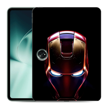 Силиконовый чехол на OnePlus Pad с принтом IronMan Железный человек Силиконовый чехол на OnePlus Pad с принтом IronMan Железный человек