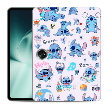 Силиконовый чехол на OnePlus Pad с принтом Лило и Стич Силиконовый чехол на OnePlus Pad с принтом Лило и Стич