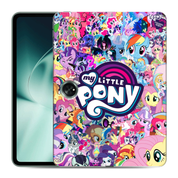 Силиконовый чехол на OnePlus Pad с принтом My little pony Дружба чудо Силиконовый чехол на OnePlus Pad с принтом My little pony Дружба чудо