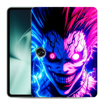 Силиконовый чехол на OnePlus Pad с принтом Death note Тетрадь смерти
