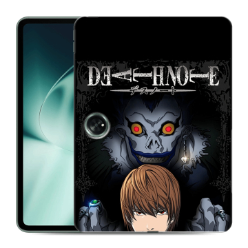 Силиконовый чехол на OnePlus Pad с принтом Death note Тетрадь смерти