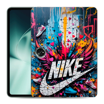 Силиконовый чехол на OnePlus Pad с принтом Nike Найк Силиконовый чехол на OnePlus Pad с принтом Nike Найк