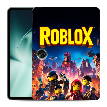 Силиконовый чехол на OnePlus Pad с принтом Roblox Роблокс Силиконовый чехол на OnePlus Pad с принтом Roblox Роблокс