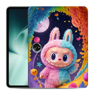Силиконовый чехол на OnePlus Pad с принтом Labubu Лабубу Силиконовый чехол на OnePlus Pad с принтом Labubu Лабубу