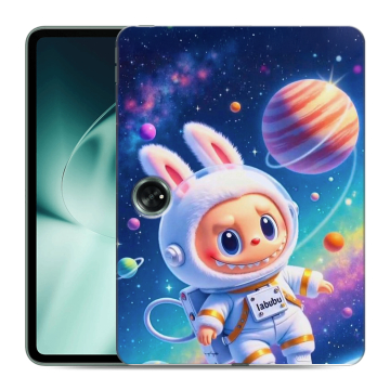 Силиконовый чехол на OnePlus Pad с принтом Labubu Лабубу Силиконовый чехол на OnePlus Pad с принтом Labubu Лабубу