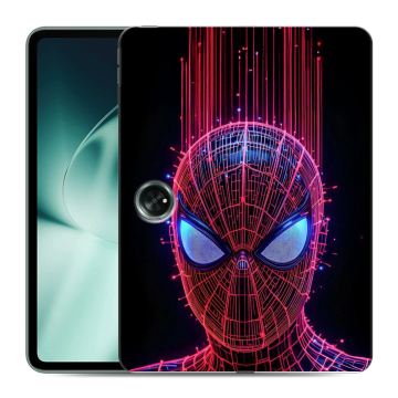 Силиконовый чехол на OnePlus Pad с принтом Spiderman Человек паук Силиконовый чехол на OnePlus Pad с принтом Spiderman Человек паук