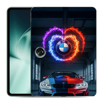 Силиконовый чехол на OnePlus Pad с принтом BMW БМВ Силиконовый чехол на OnePlus Pad с принтом BMW БМВ