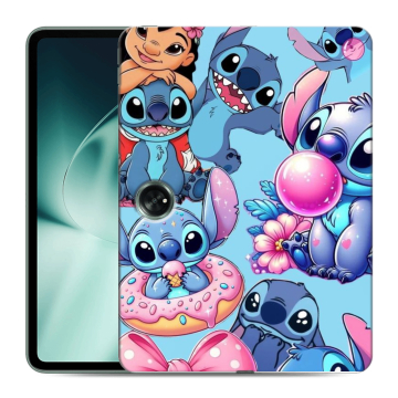 Силиконовый чехол на OnePlus Pad с принтом Лило и Стич Силиконовый чехол на OnePlus Pad с принтом Лило и Стич