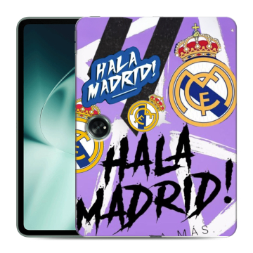 Силиконовый чехол на OnePlus Pad с принтом Real Madrid Реал Мадрид Силиконовый чехол на OnePlus Pad с принтом Real Madrid Реал Мадрид