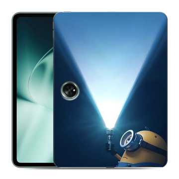 Силиконовый чехол на OnePlus Pad с принтом Миньоны Силиконовый чехол на OnePlus Pad с принтом Миньоны