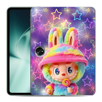 Силиконовый чехол на OnePlus Pad с принтом Labubu Лабубу Силиконовый чехол на OnePlus Pad с принтом Labubu Лабубу